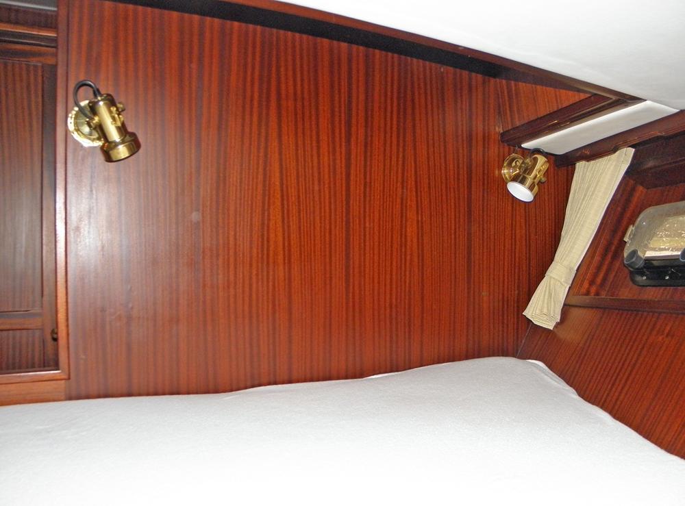 Fore ship, Accommodation